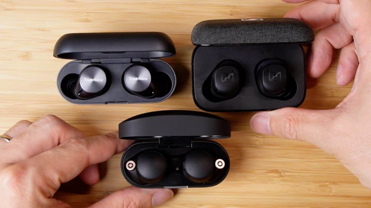 比較】ゼンハイザー MOMENTUM True Wireless 3 レビュー｜WF-1000XM4