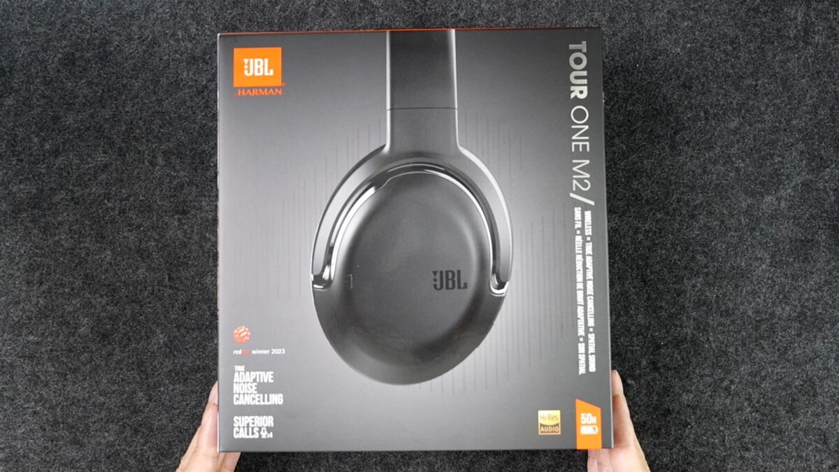 JBL TOUR ONE M2 レビュー｜ハイレゾ対応!? 2年ぶりのフラグシップ