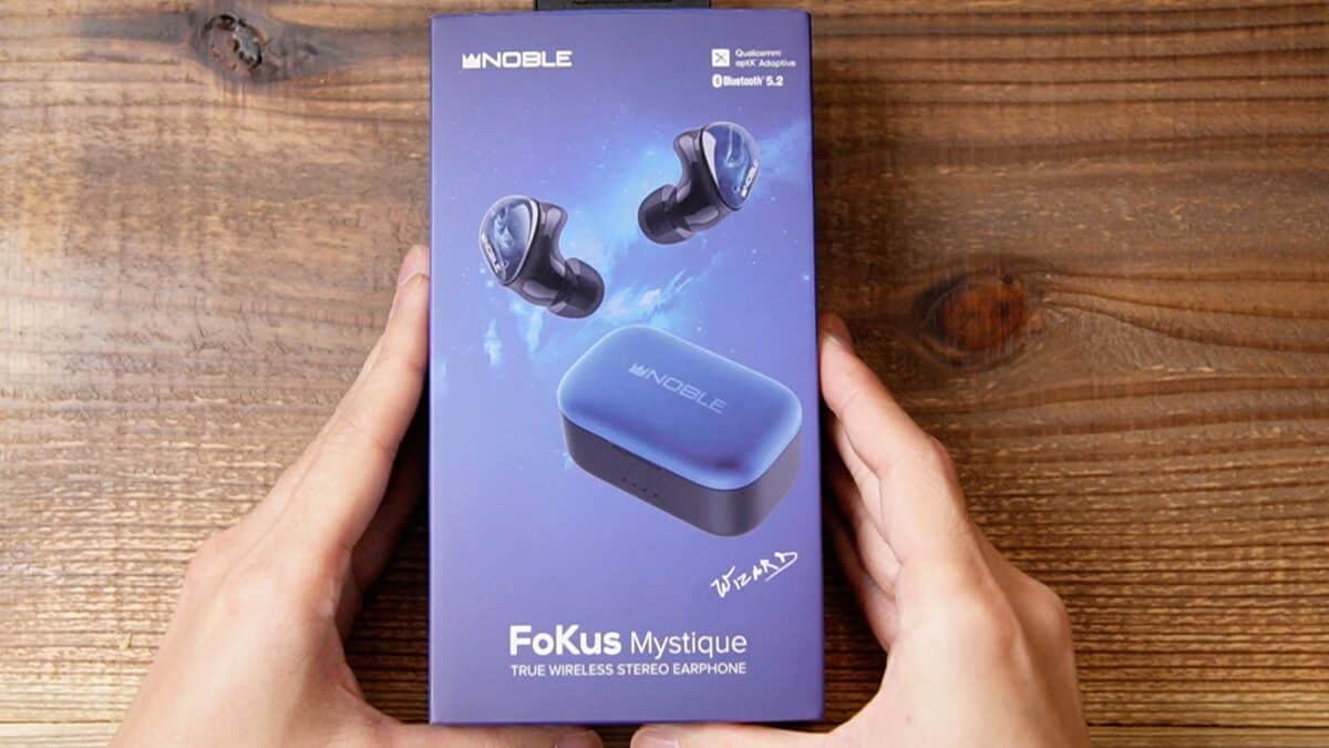 Noble Audio FoKus Mystique レビュー｜音質最強TWS再び！FoKus PROと