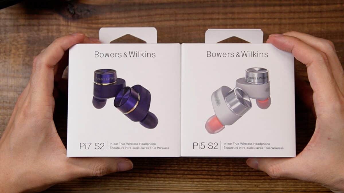 Bowers & Wilkins Pi7 S2 PI5 S2 レビュー｜パワーアップして帰ってき