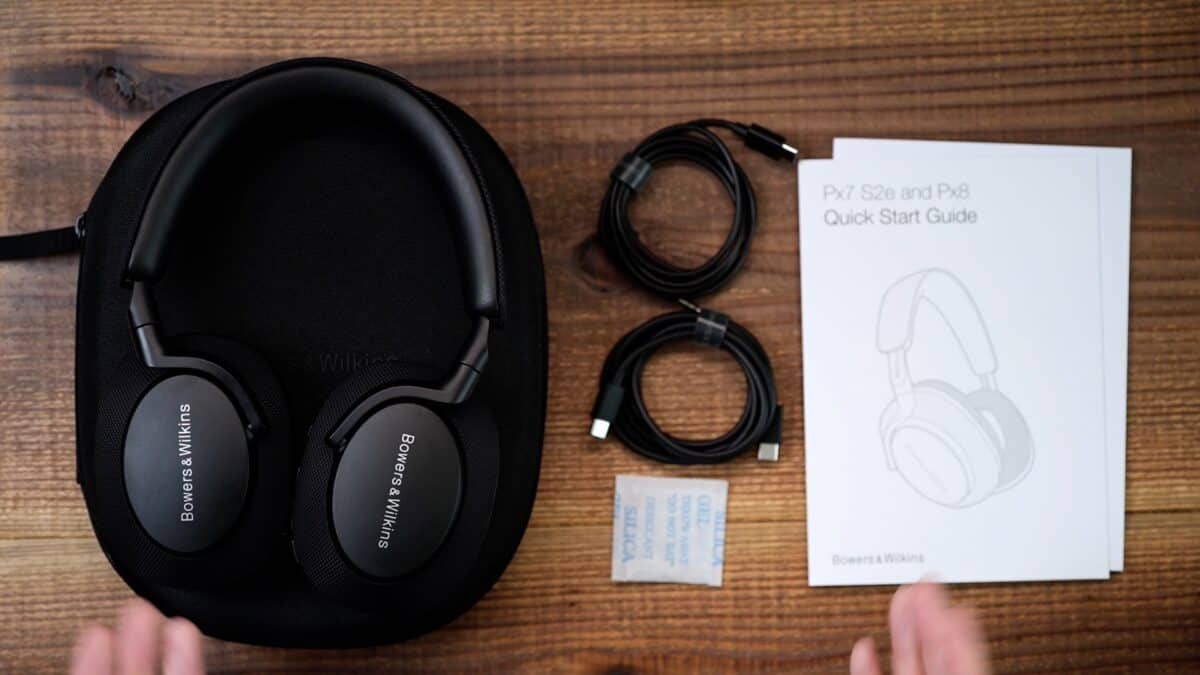 音」と「美しさ」で選ぶならコレだ！Bowers & Wilkins Px7 S2e