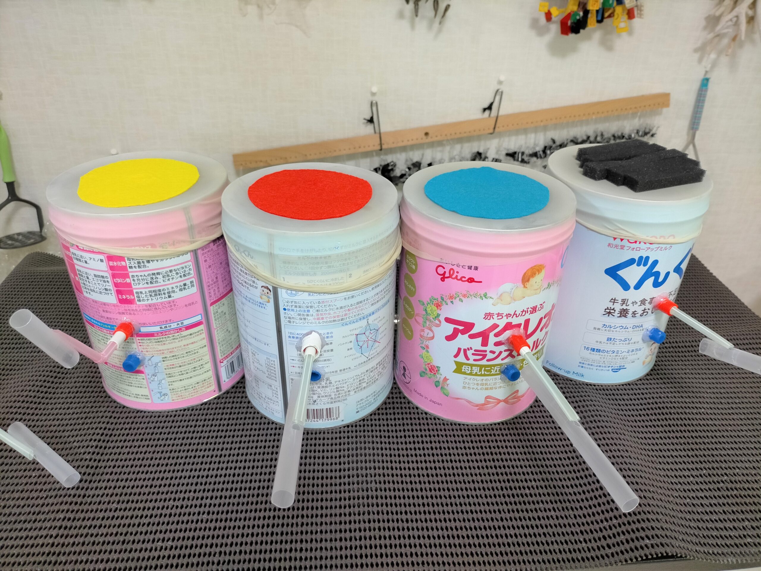 141 トリ缶 | kajiiの手作り楽器図鑑 kajii's musical instruments