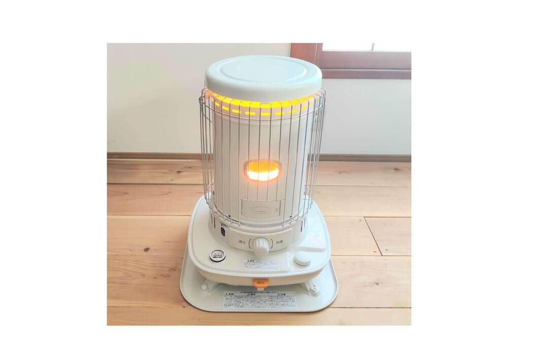 大満足！とっても温かい「コロナ石油ストーブ」対流式 SL-6623(W