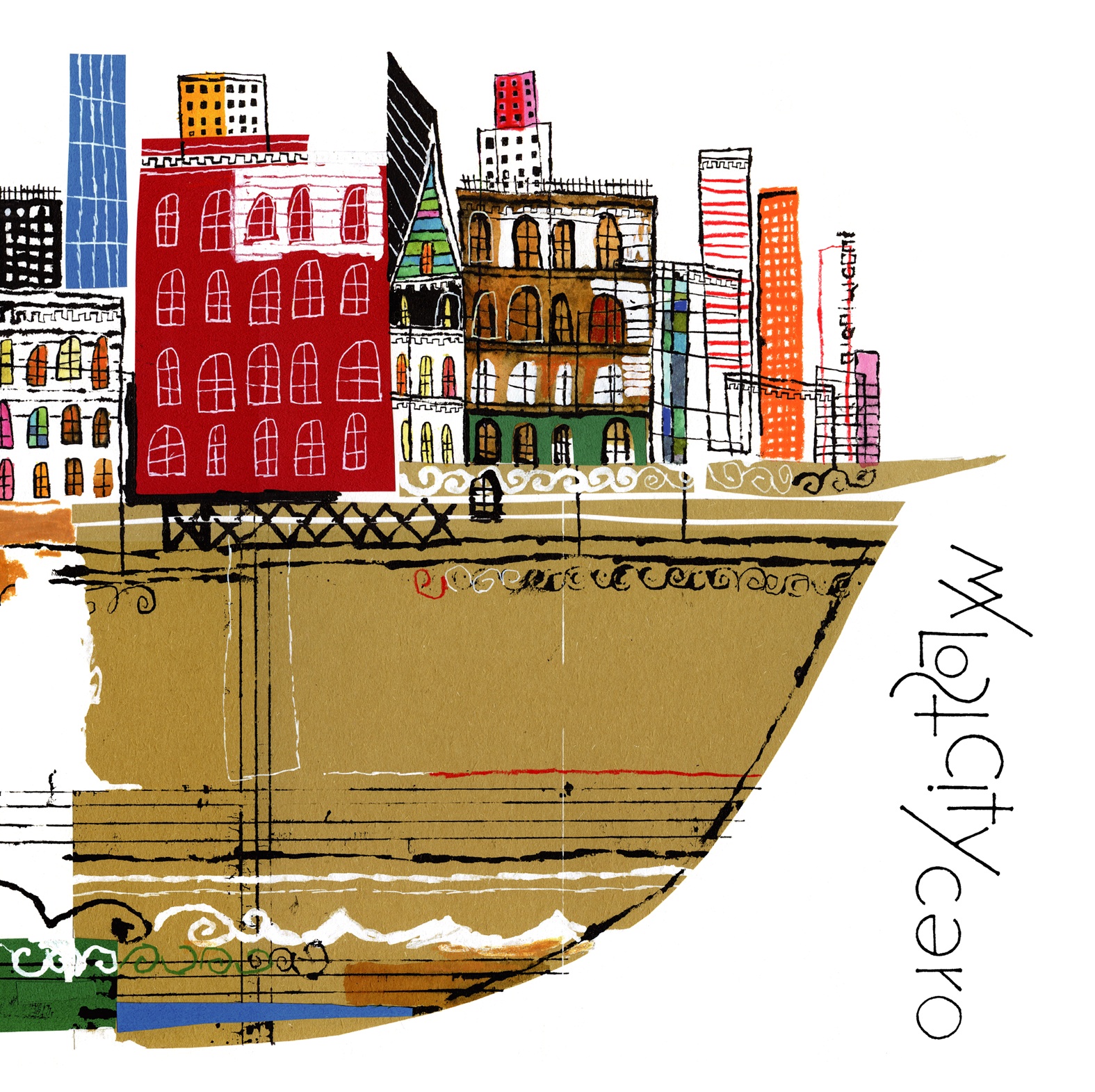 cero / My Lost City (アナログ) : カクバリズム | KAKUBARHYTHM