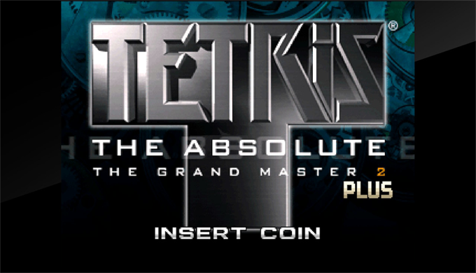 アーケードアーカイブス テトリス® ジ・アブソリュート ザ・グランド