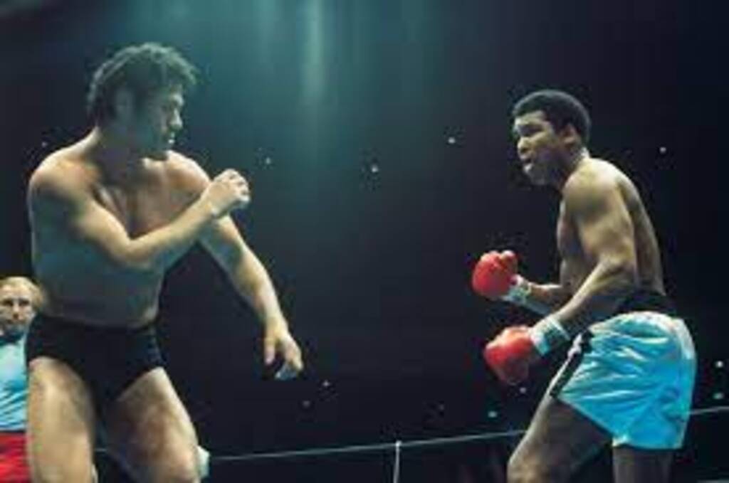 アントニオ猪木対ハメモド・アリ格闘技世界一決定戦 | 昭和から令和の