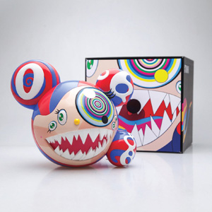 村上隆「Mr DOB Figure(Original)」フィギュア30×24cm