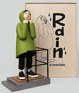 花井祐介「Rain」フィギュア 2022年