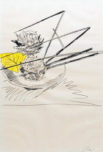 アイベン・アール「グリーン・フォレスト」版画 1989年