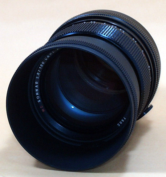 カールツァイスイエナ ゾナー180mm・・CARL ZEISS JENA SONNAR 2.8/180 MC
