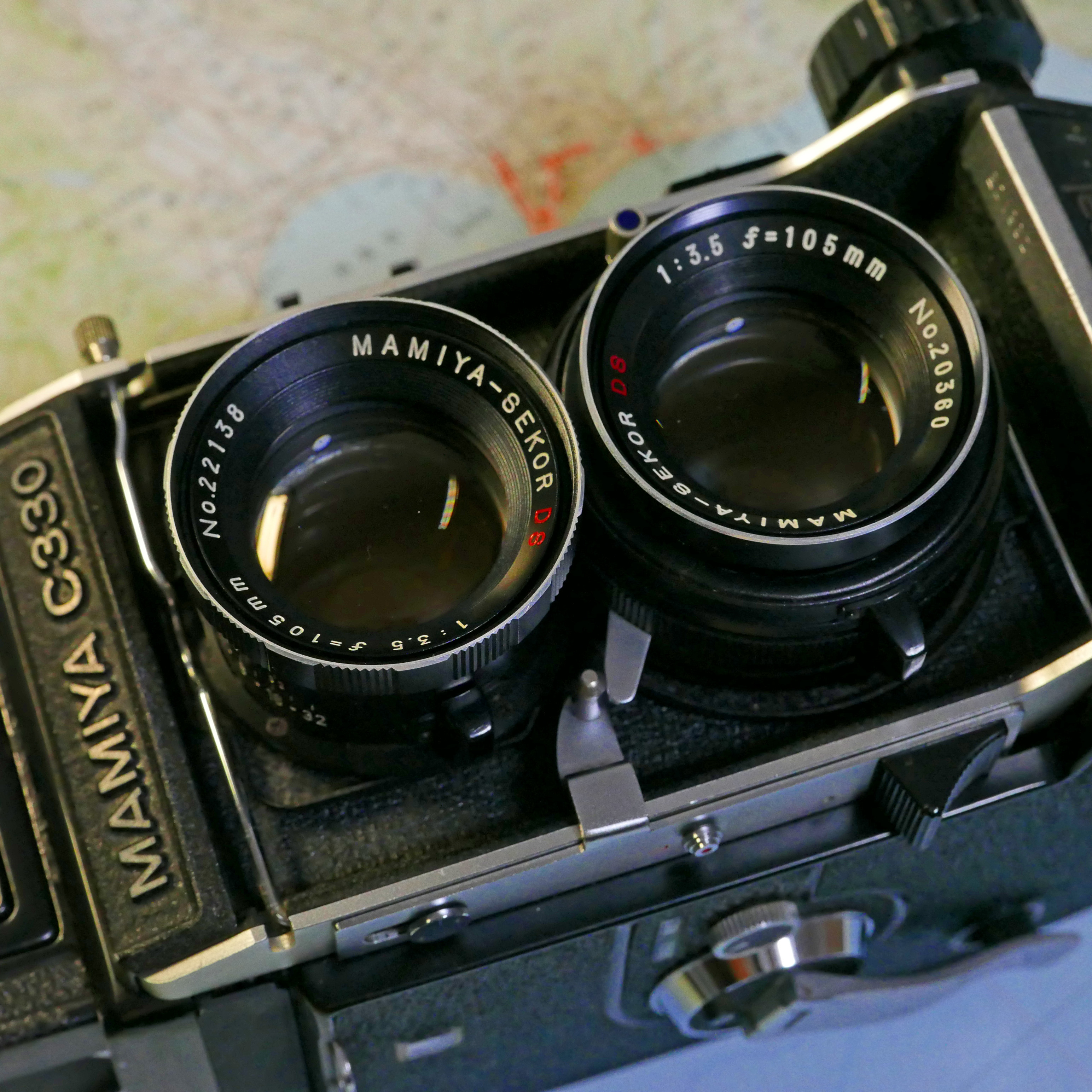 キヤノン（CANON）のレンジファインダーカメラ IVSb改（4Sb改