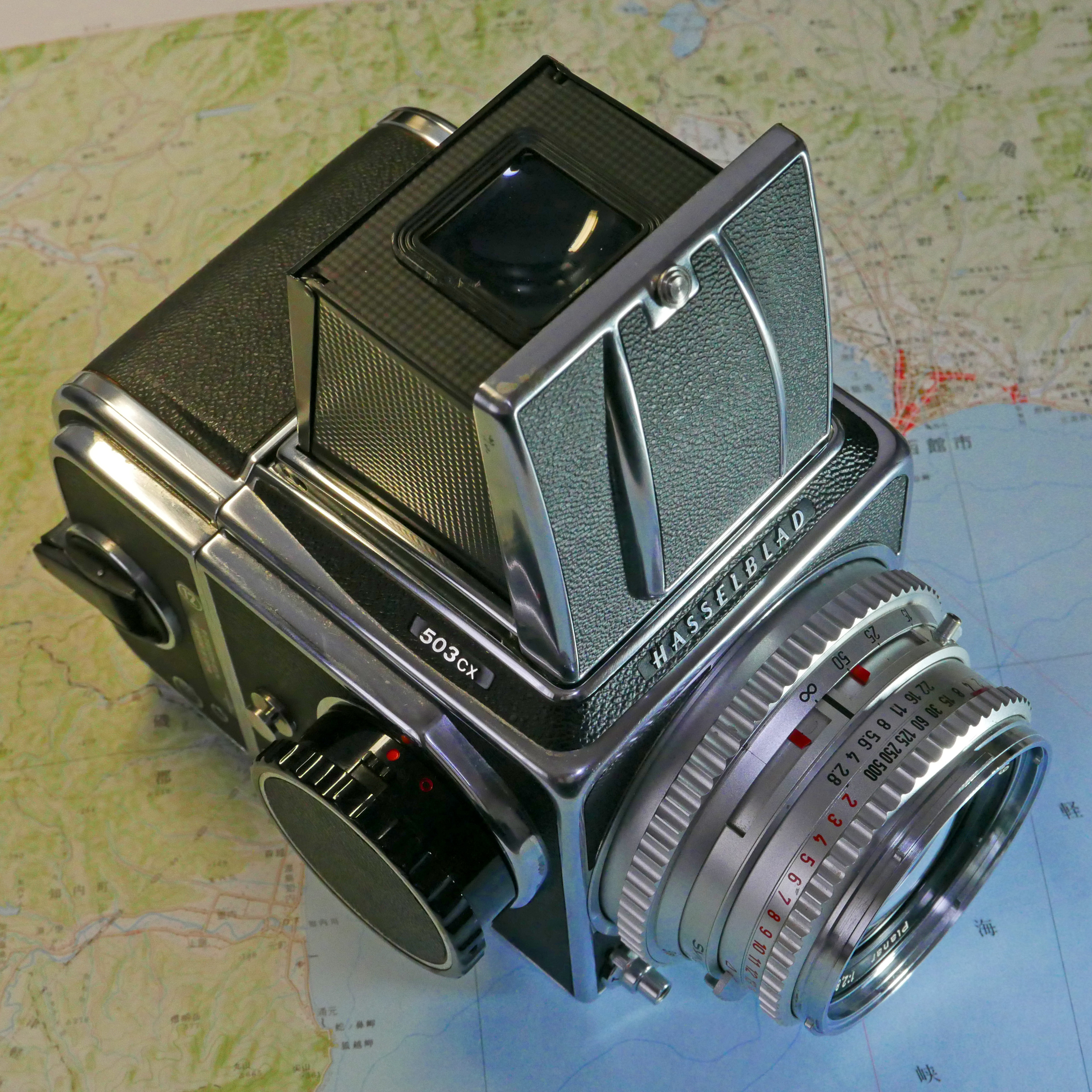 SONNAR】ゾナーC150mmF4、ハッセルブラッド片手で銀座の街撮りへ