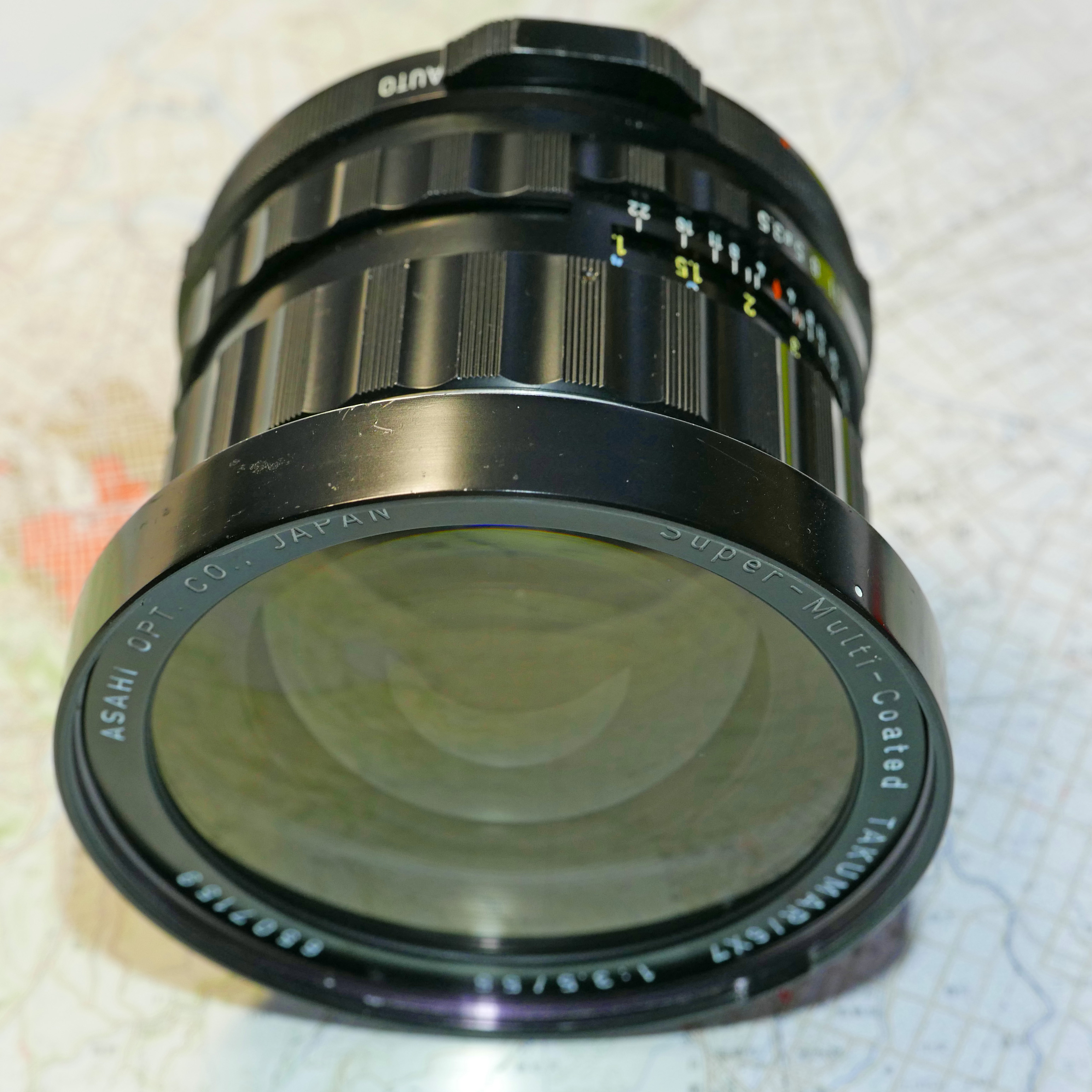 PENTAX（ペンタックス）67と初期の55mm広角レンズで遊ぶ！（於：渋谷）