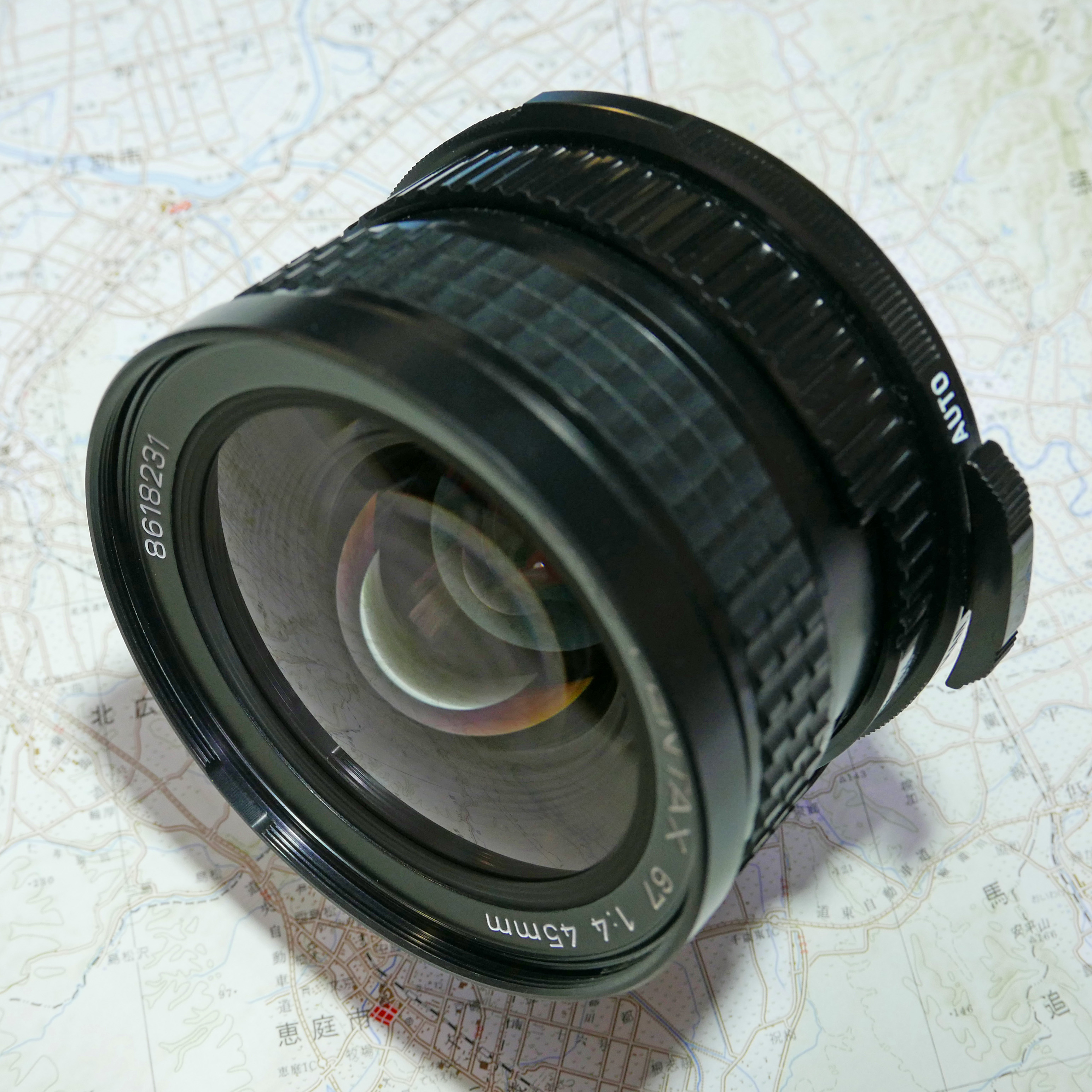 PENTAX（ペンタックス）67、SMC 45mm F4広角レンズで東京駅の早朝を撮る！