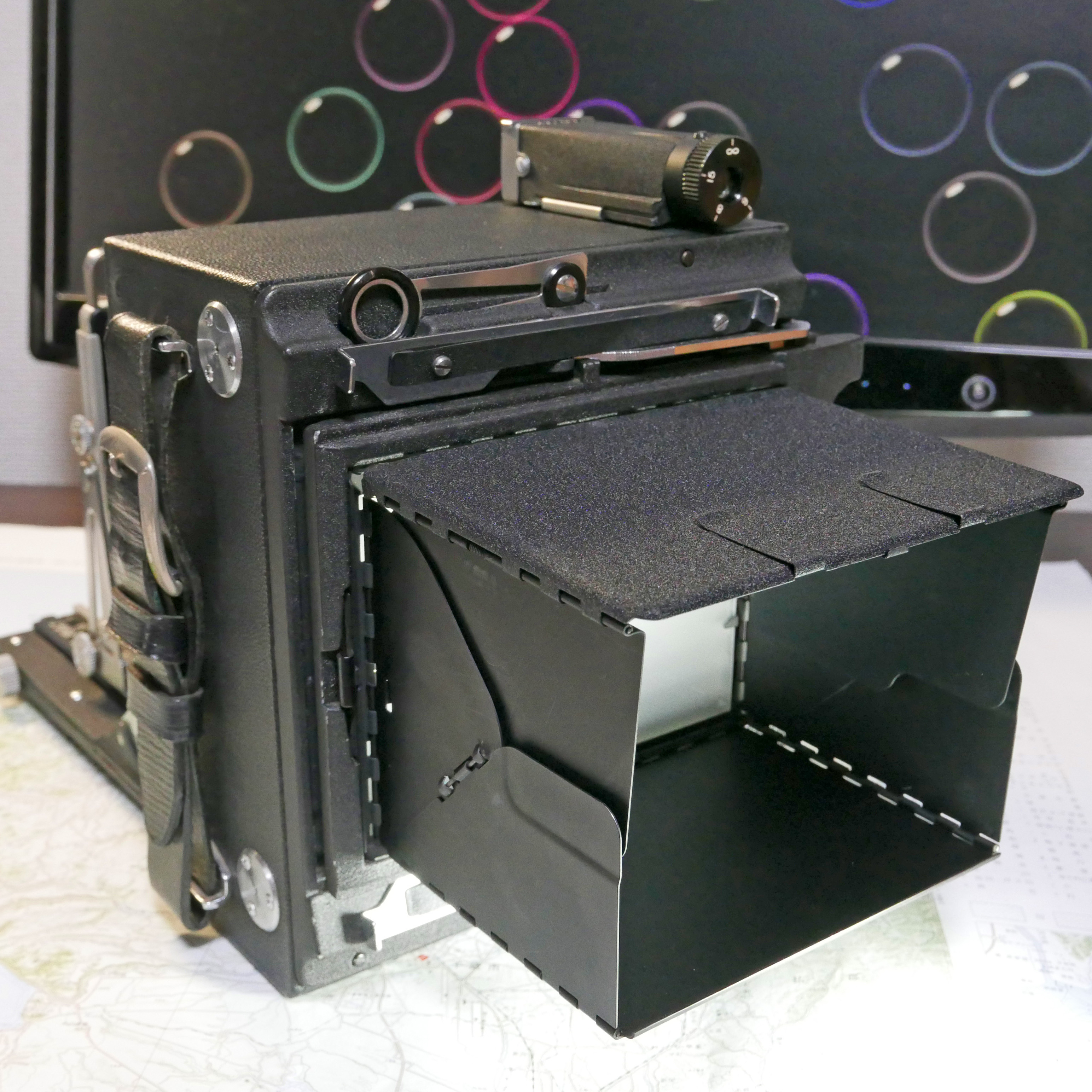 ペースメーカー（スピードグラフィック）4X5、グラフレックス オプター
