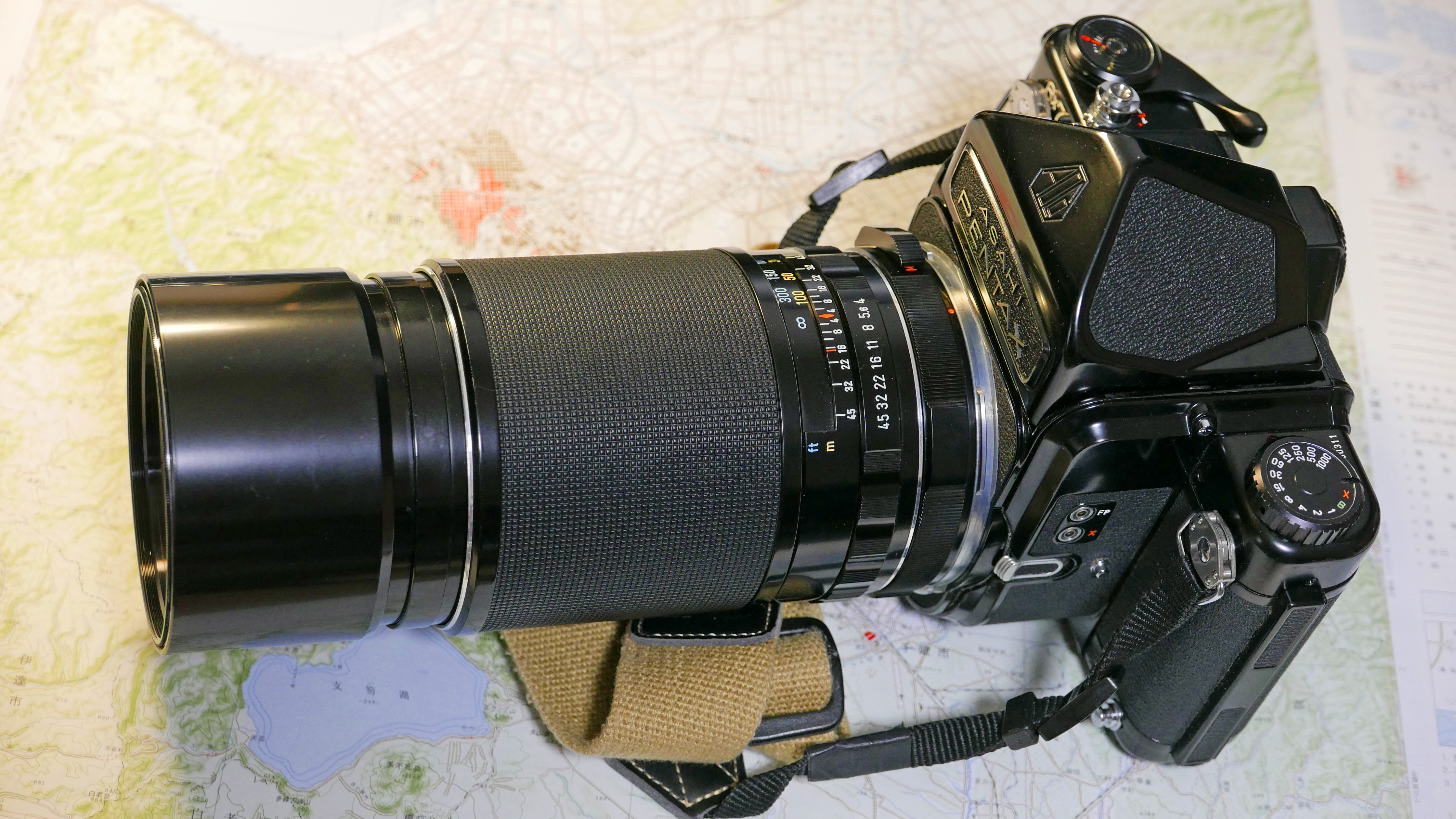 PENTAX（ペンタックス）67とS-M-C タクマー6X7 300mm F4で撮る！