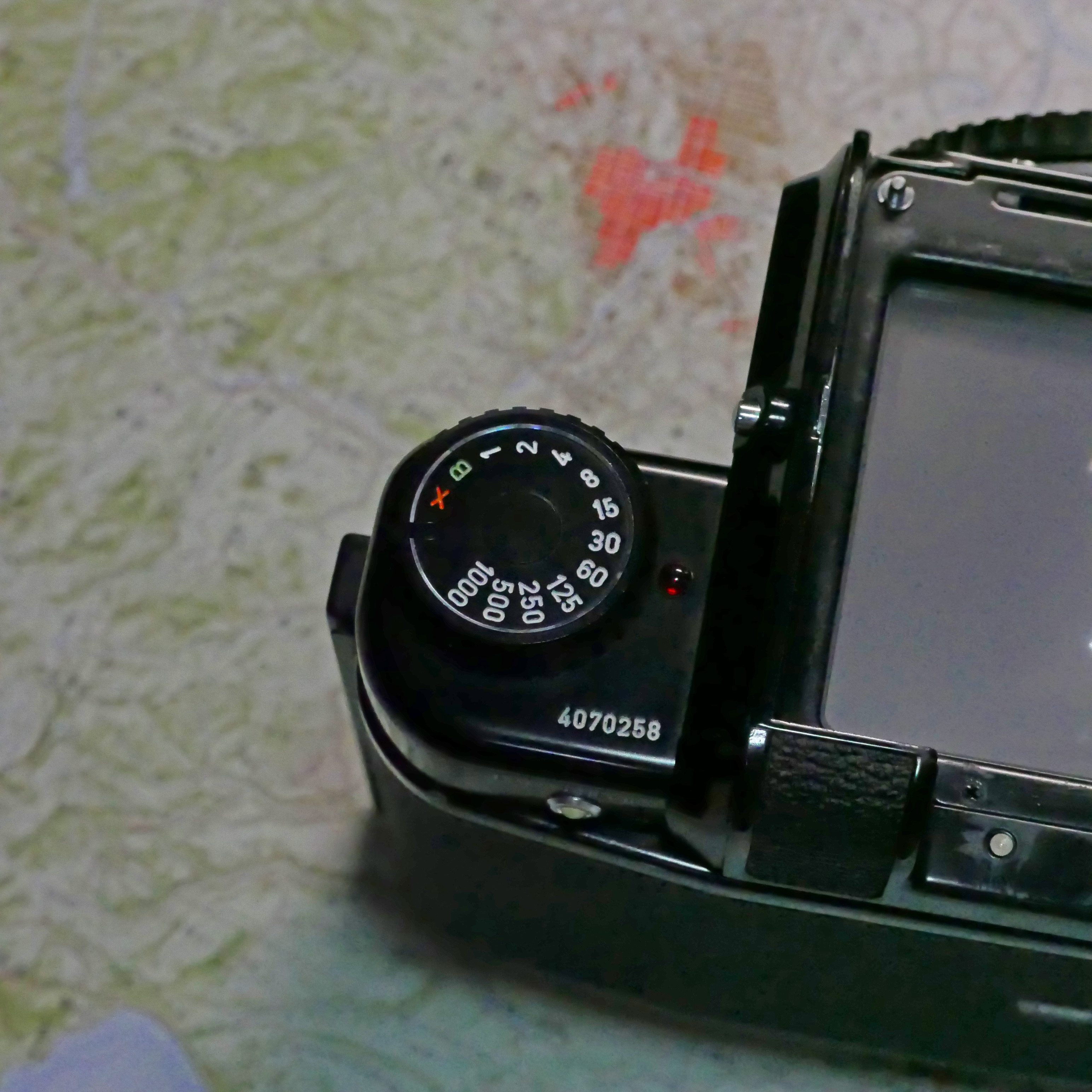 ペンタックス6×7】 TTLペンタプリズムファインダー、あれば便利かな！