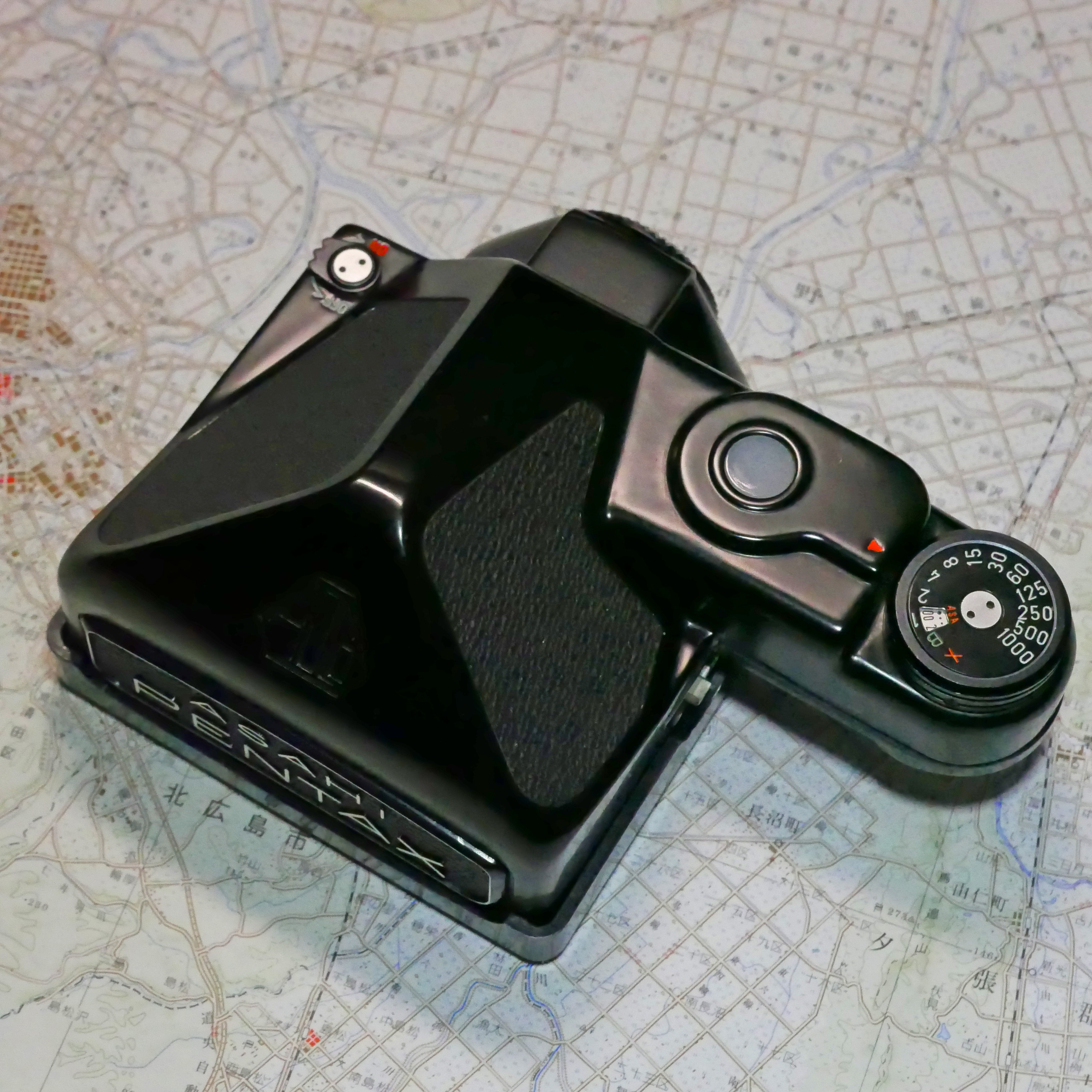 ペンタックス6×7】 TTLペンタプリズムファインダー、あれば便利かな！