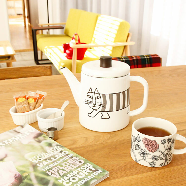 リサラーソン マイキー ポトル 1.5l 野田琺瑯 LisaLarson リサ