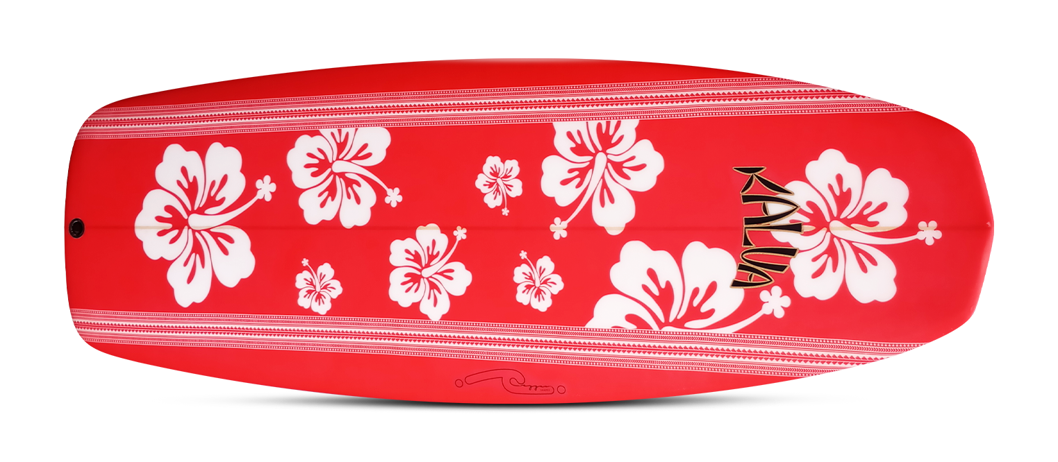 Prancha WakeSurf – Punk Rider – 4'x6” – 18lts | Kalua SUP | Pranchas