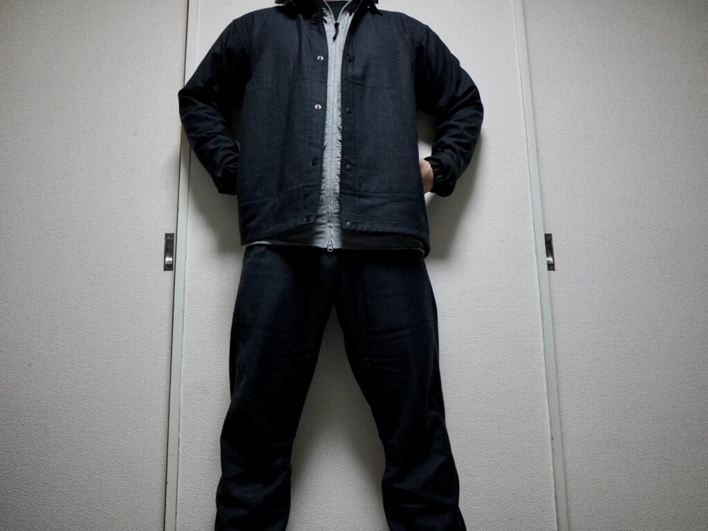 ウェアレビュー] Merino Coach Jacket！ずっとき続けたくなる防寒着[山