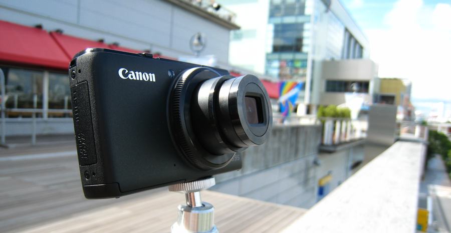 今更？PowerShot S95 – Kaleidalabs