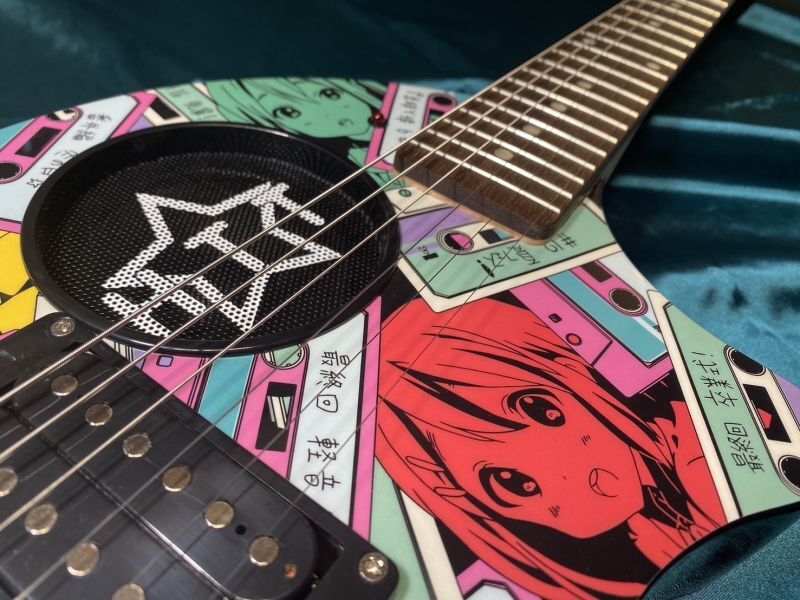 Fernandes / けいおん！コラボ 放課後ティータイム ZO-3ギター【展示品