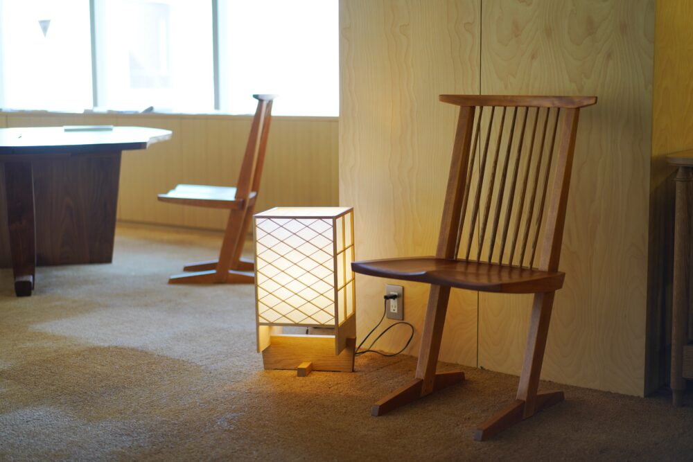 ジョージ・ナカシマの「木のこころ」展に行ってきました。│とりあえず家具