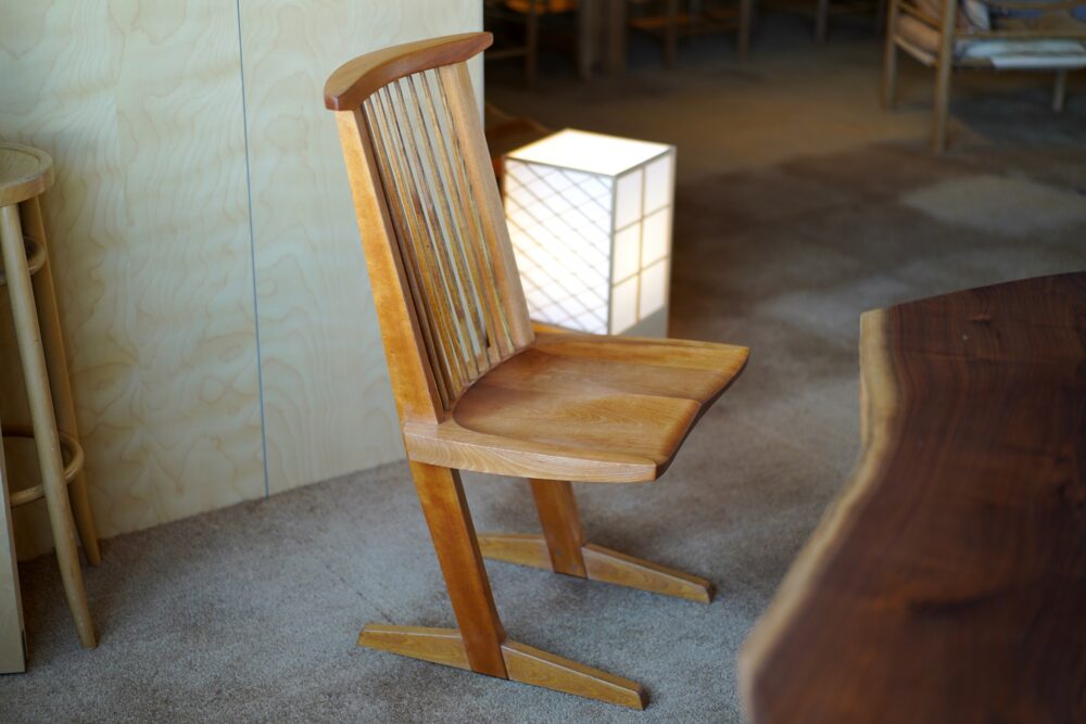 ジョージ・ナカシマの「木のこころ」展に行ってきました。│とりあえず家具