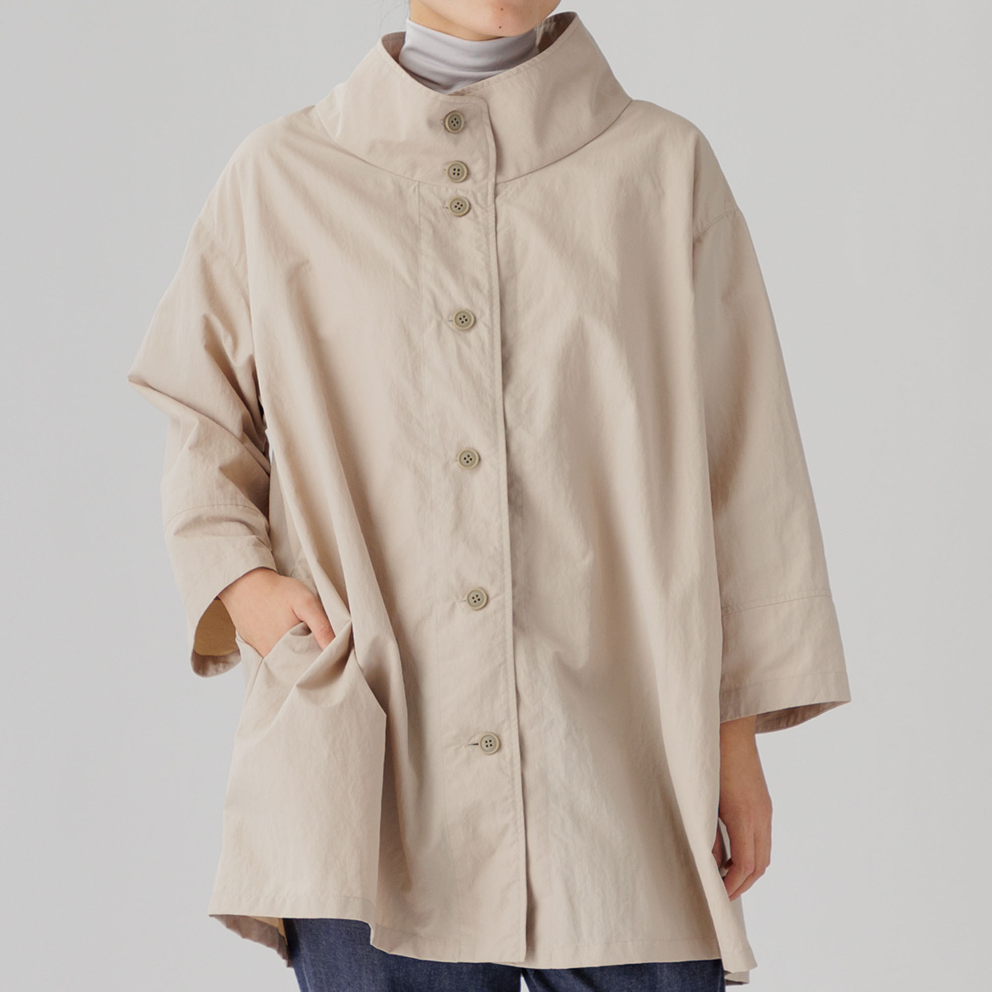 スタンドカラージャケット 524-07 Series | かぐらやONLINE SHOP