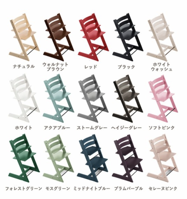 2025年】ストッケトリップトラップ人気の色BEST5！後悔しない選び方を