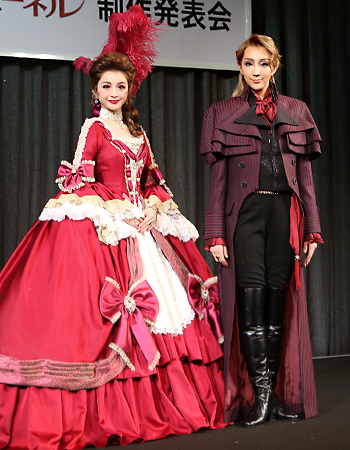 制作発表会レポート | 星組公演 『THE SCARLET PIMPERNEL