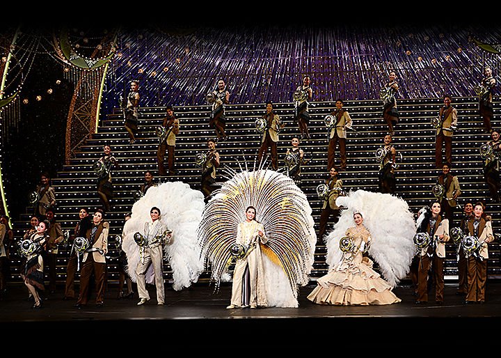 ギャラリー | 月組公演 『今夜、ロマンス劇場で』『FULL SWING