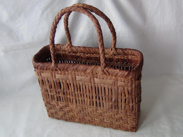 山葡萄かごバッグ hm07－18 | ちいくろ工房