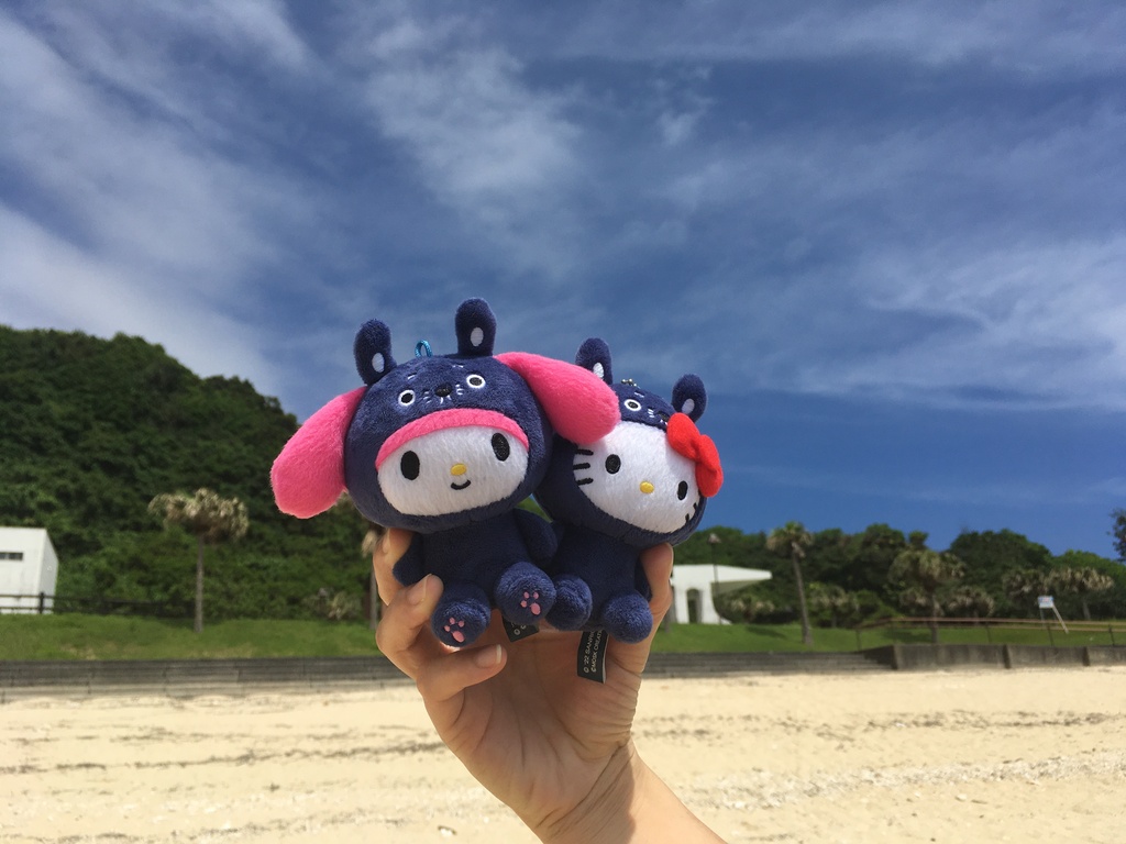 徳之島」でしか買えないご当地キティ - 『かごしま暮らし』移住で