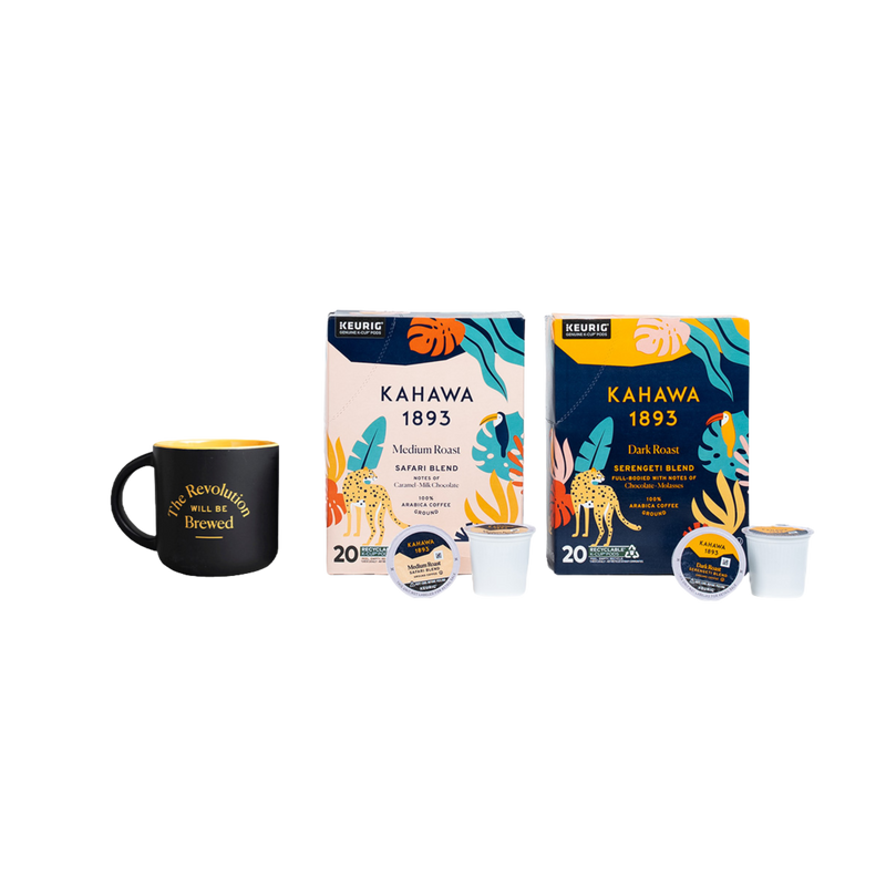 20ct Keurig® K-Cup® Bundle – Kahawa 1893