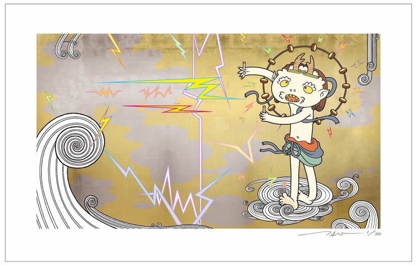 村上隆のトレーディングカード、京都市ふるさと納税の返礼品に - KAI-YOU