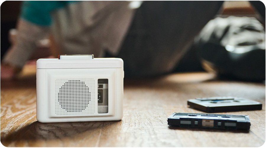 maxell Bluetoothポータブルカセット