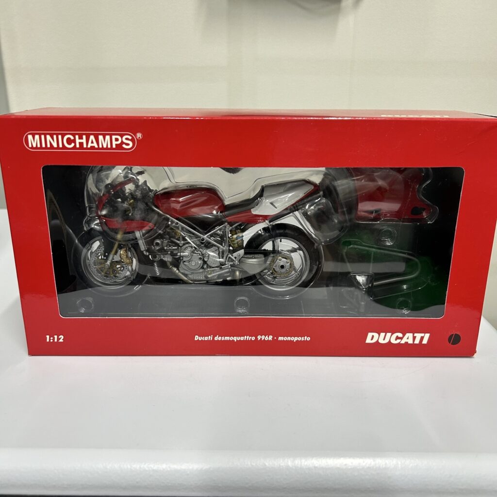 DUCATI 996R MINICHAMPS | 買取専門店おもちゃ堂
