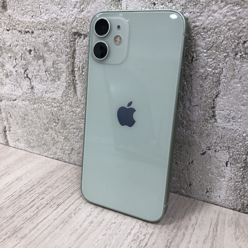 国内版SIMフリー iPhone12Mini 64GB グリーン MGAV3J/A 買取実績