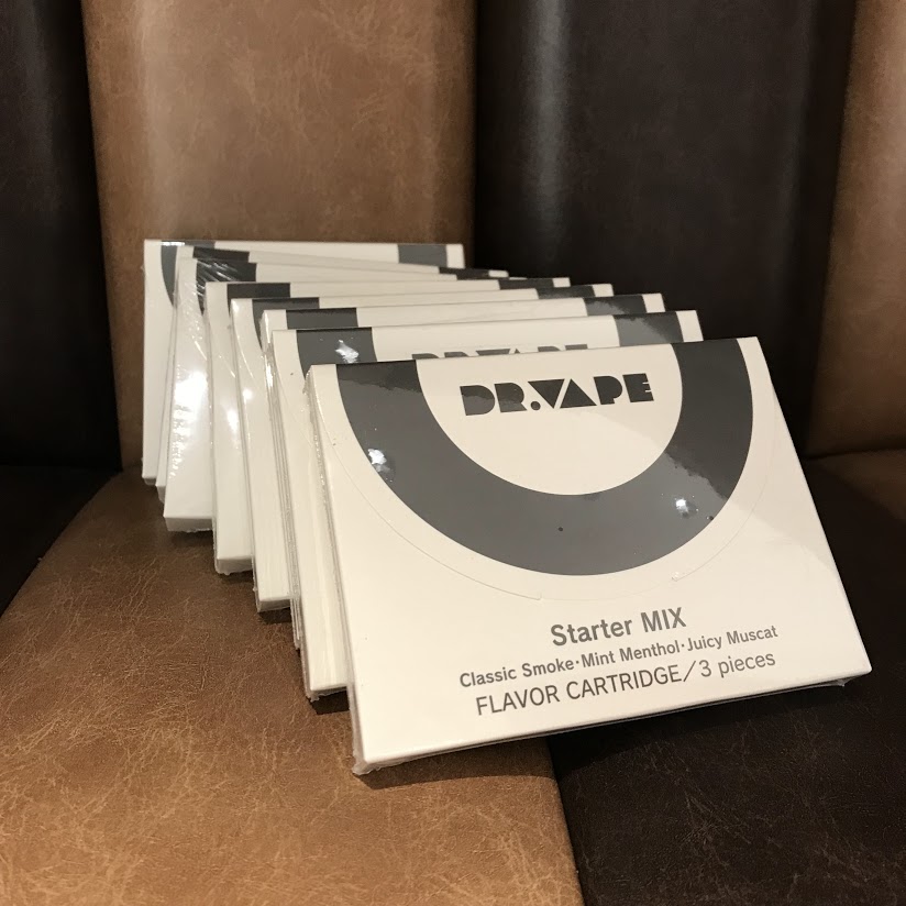 DR.VAPE フレーバーカートリッジ スターターミックス まとめ 買取実績