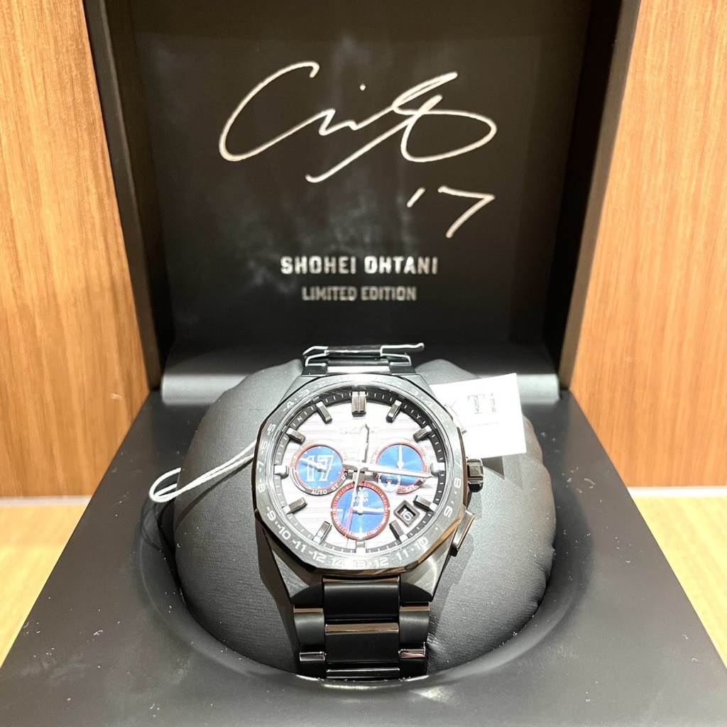 なんば店｜時計買取｜セイコー アストロン ネクター 大谷翔平 2023限定