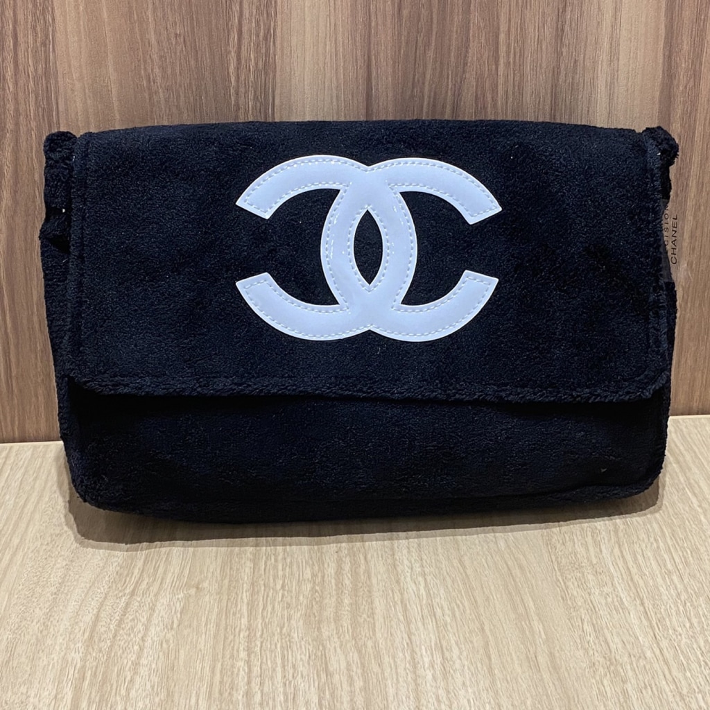 なんば店｜ブランド買取｜シャネル ノベルティパイル ショルダーバッグ