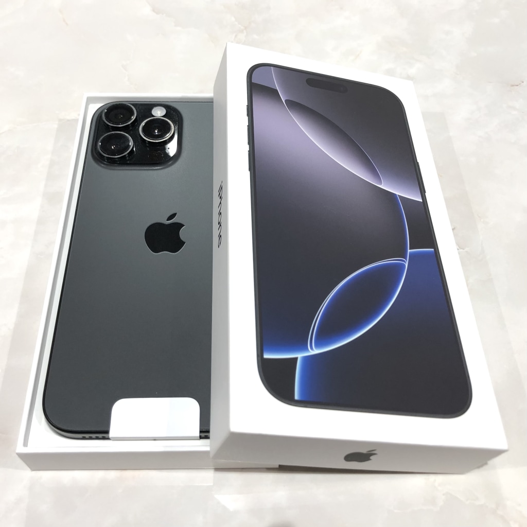 Apple iPhone 16 Pro 128GB SIMフリー [ブラックチタニウム] 価格比較