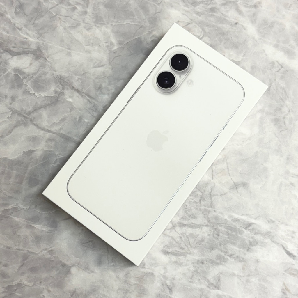 渋谷店｜iPhone買取｜国内版SIMフリー iPhone 16 128GB ホワイト