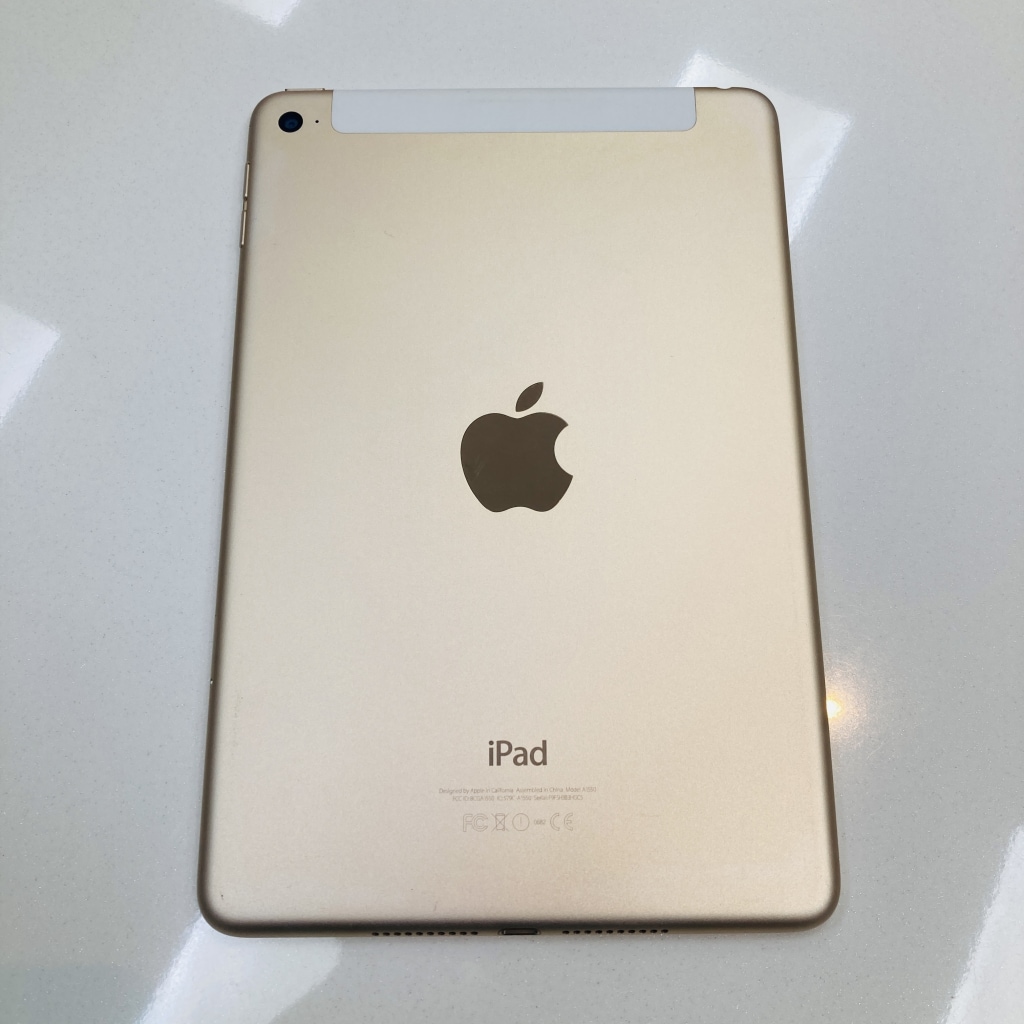 渋谷店｜端末買取｜iPad mini4 32GB ゴールド MNWG2J/A 買取実績