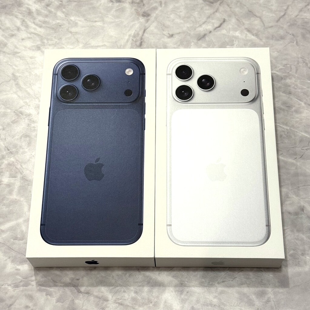 千葉店｜端末買取｜国内版SIMフリー iPhone 17 Pro Max 256GB ディープ