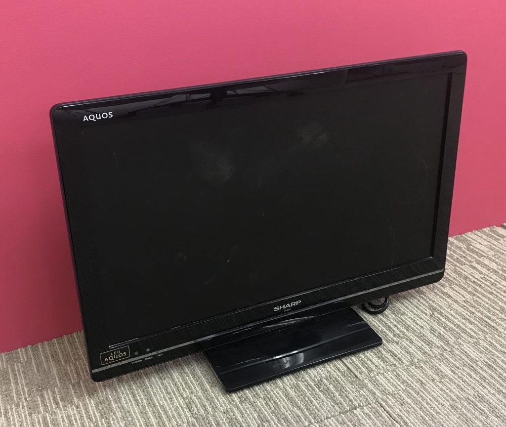 シャープ 24V型 液晶 テレビ AQUOS LC-24K7-B フルハイビジョン 2012年