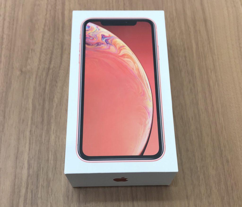 SIMロック解除(au) iPhoneXR 64GB コーラル MT0A2J/A 買取実績