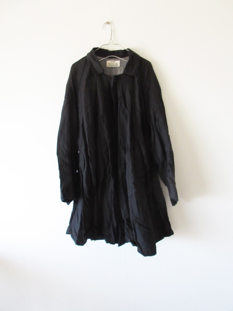 美品 kaval linen dochu coat 2020 kaval / カヴァル dochu coat LINEN